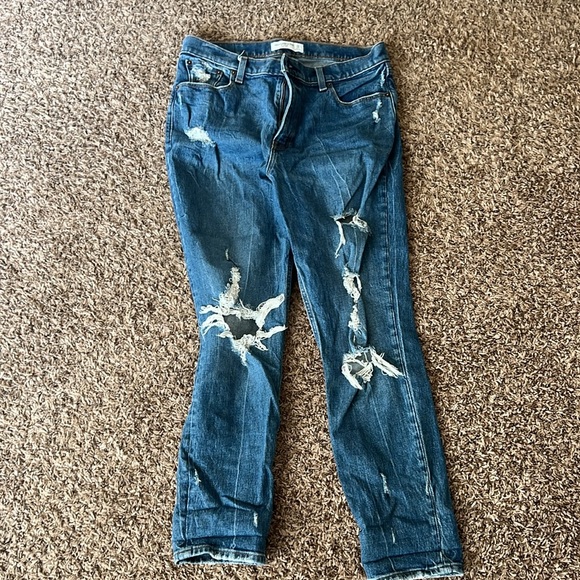 Abercrombie & Fitch skinny high rise - Picture 3 of 4